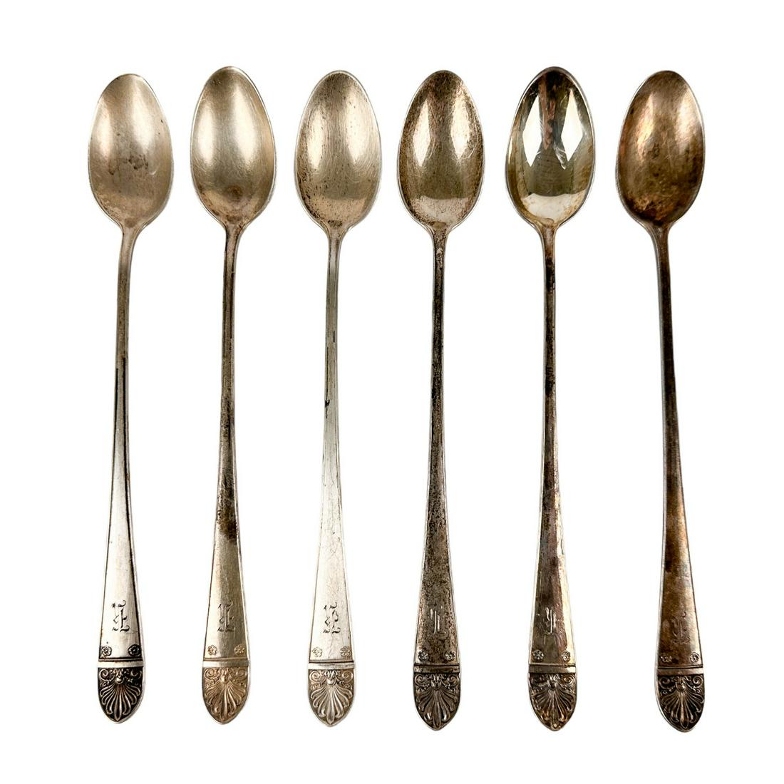 Gorham Sterling Silver 925 Ice Tea Spoon 6pc LOT (1 of 4)