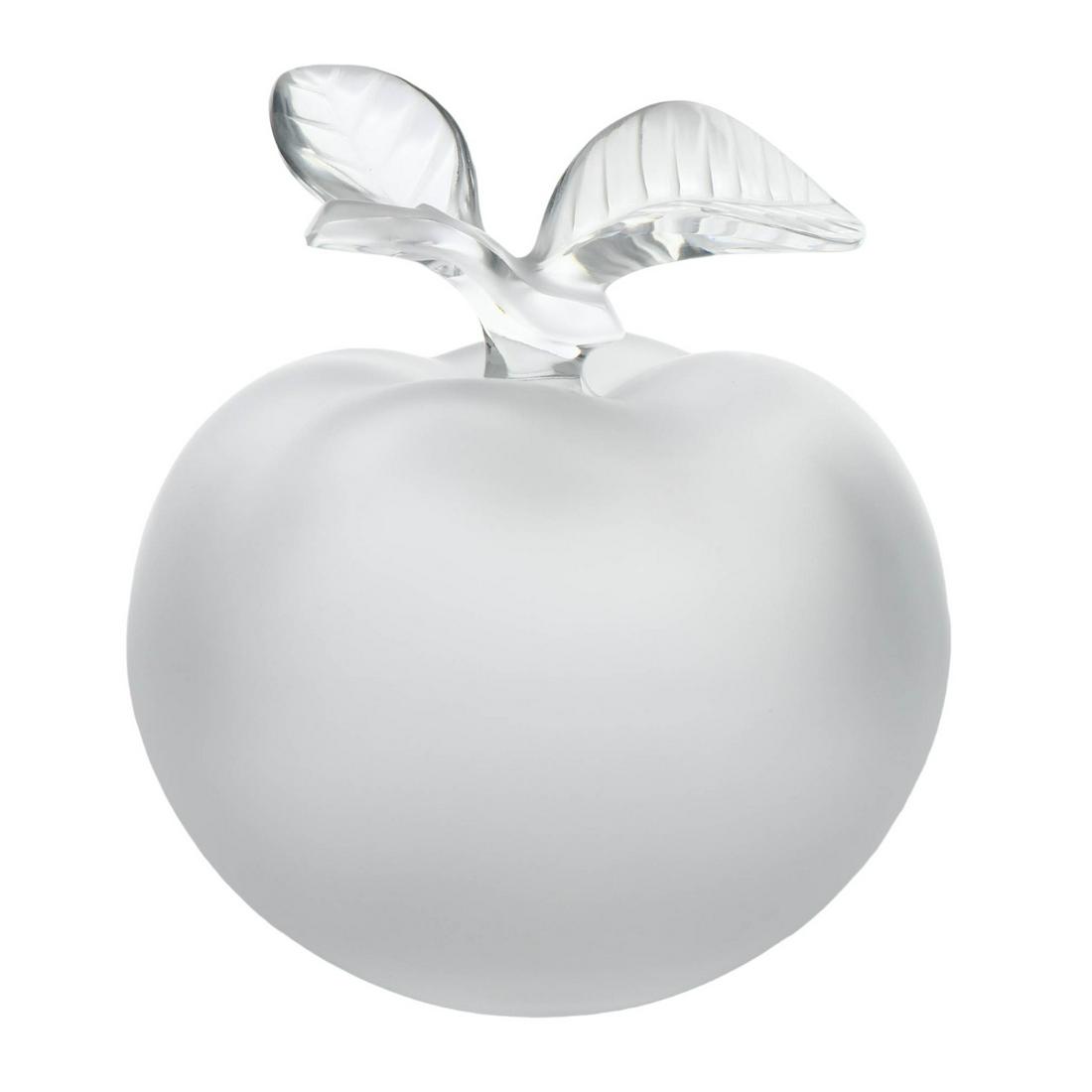 Lalique Nina Ricci Grande Pomme Perfume Bottle 6" (1 of 4)