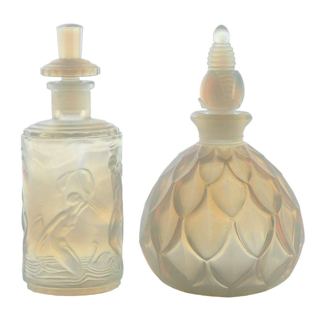Sabino Opalescent Petalia Frivoilite Scent Bottles (1 of 4)