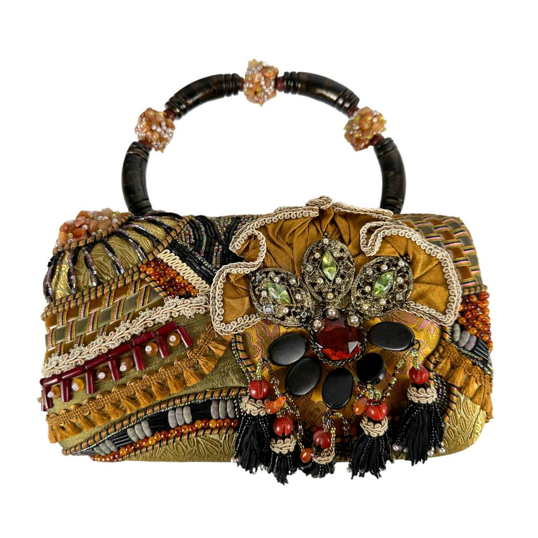 Mary Frances Evening Handbag Designer Purse Bag (1 of 6)