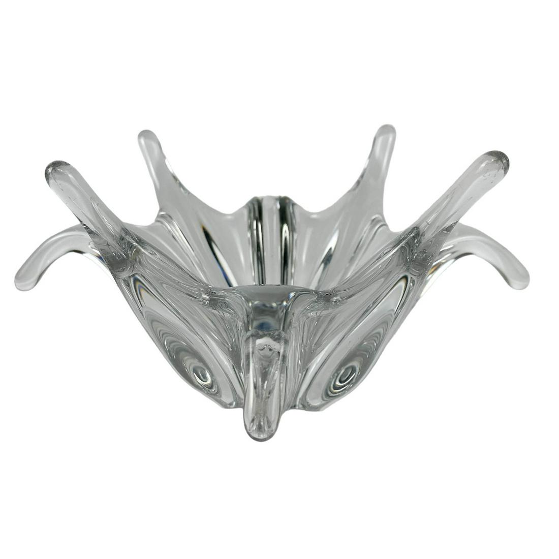 Baccarat French Crystal Octopus Glass Centerbowl (1 of 7)
