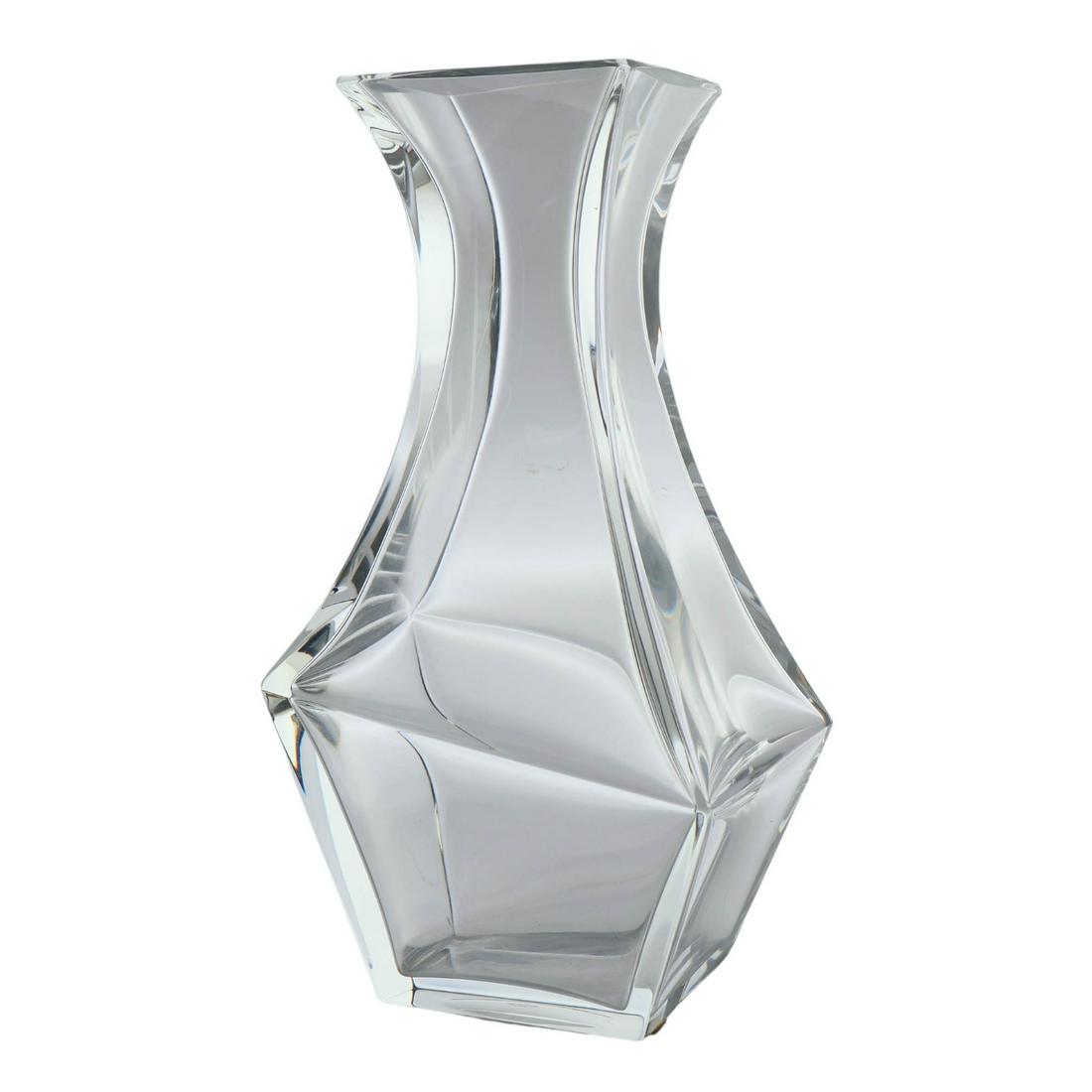 Baccarat French Crystal Julia Flower Bouquet Vase (1 of 5)