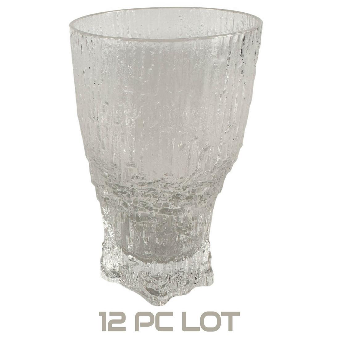 Iittala Tapio Wirkkala Aslak Highball Glass LOT (1 of 2)