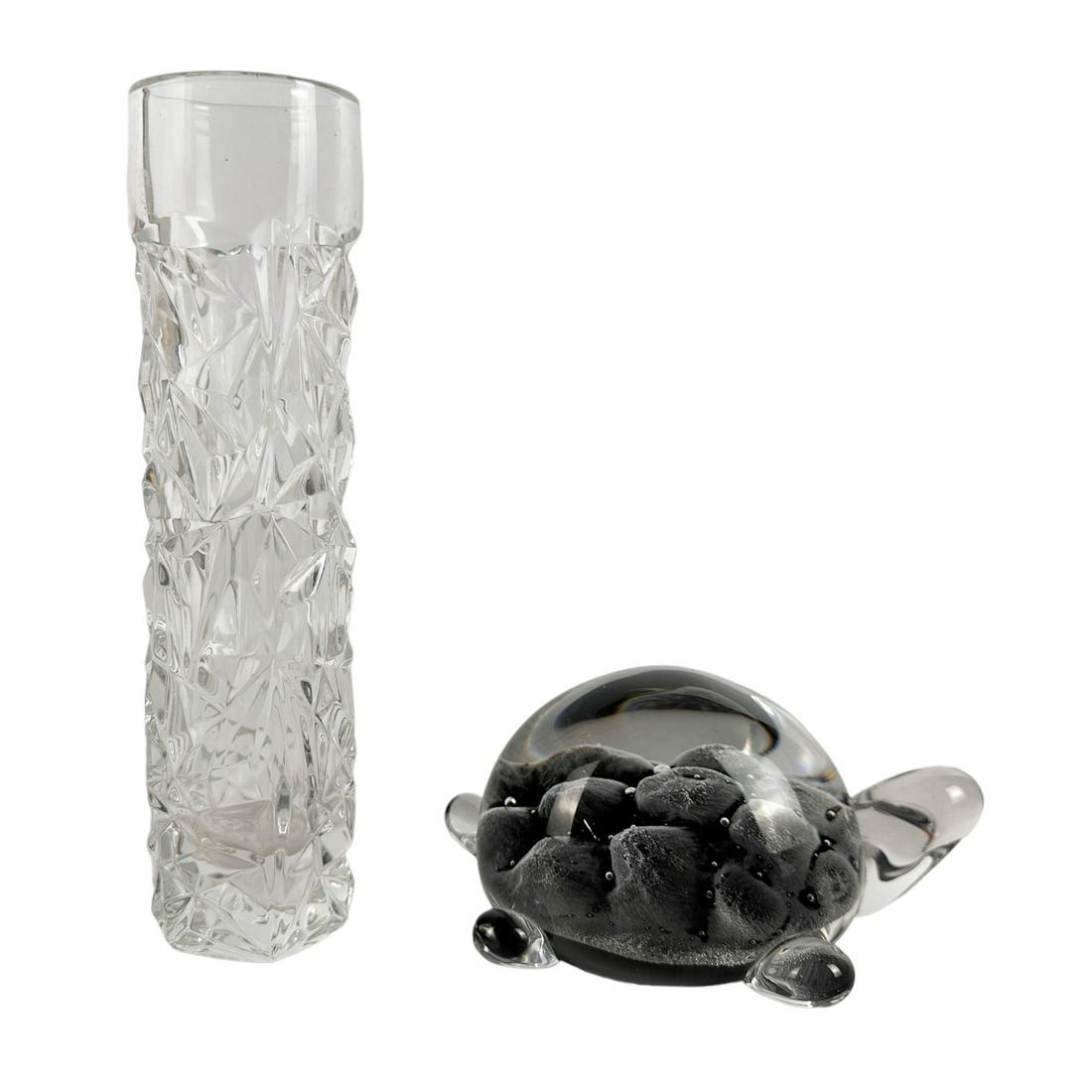 Tiffany Crystal Marcolin Italy Glass Sculpture LOT (1 of 8)