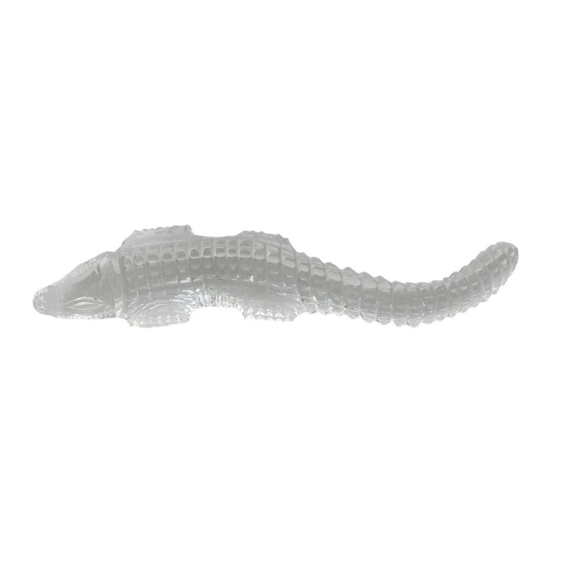 Waterford Crystal Alligator Crocodile Figurine (1 of 5)