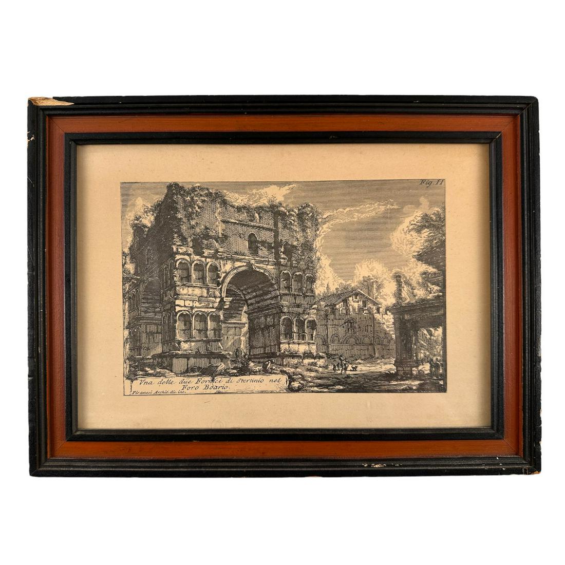 Print After Giovanni Batista Piranesi 1720-1788 (1 of 6)