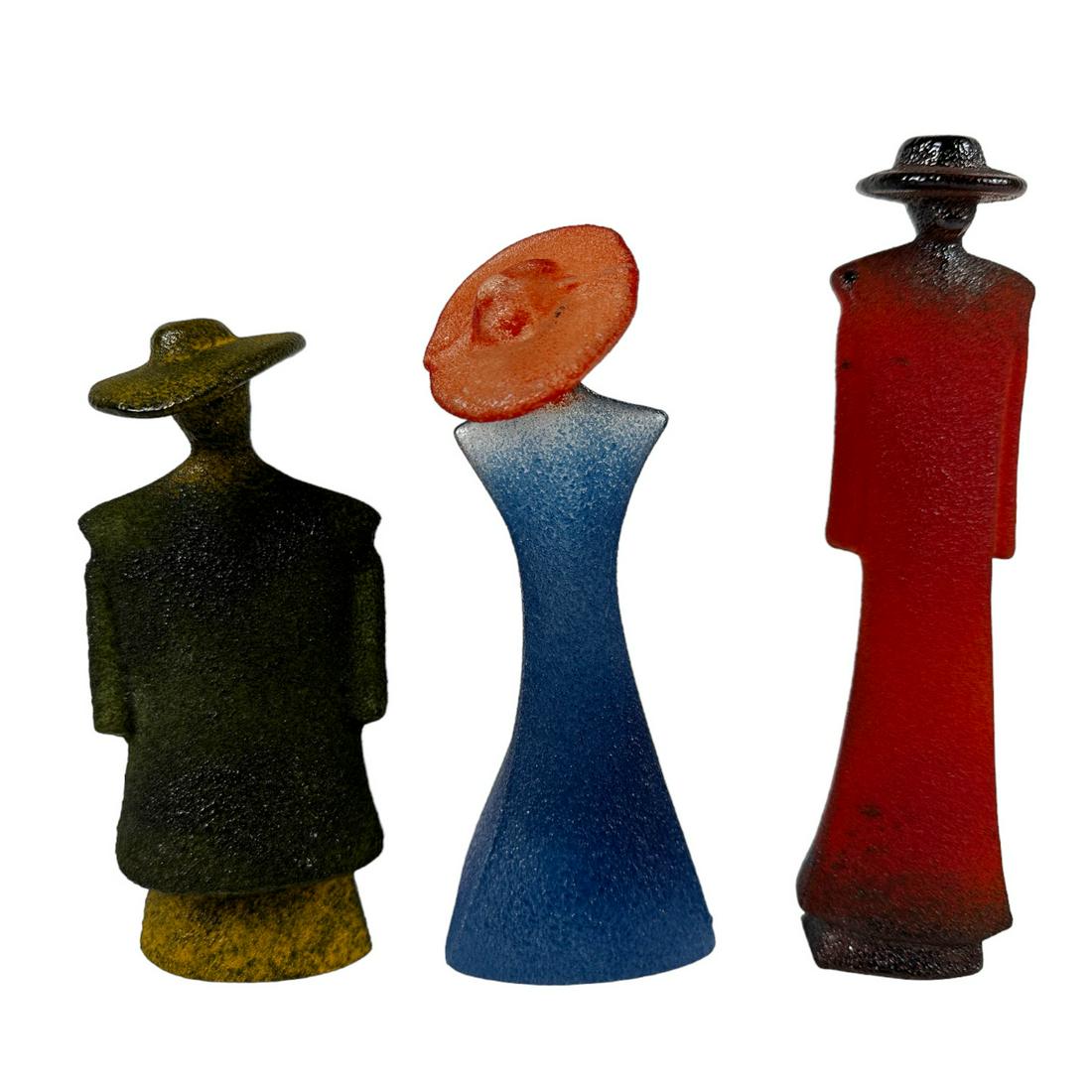 Kosta Boda Kjell Engman Signed Glass Sculpture LOT (1 of 8)