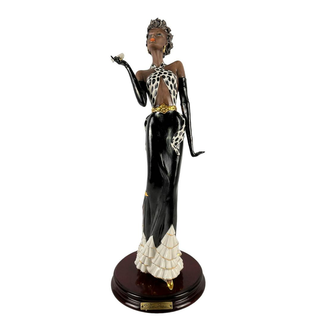 Vittorio Sabadin Capodimonte Art Deco LE Sculpture (1 of 8)