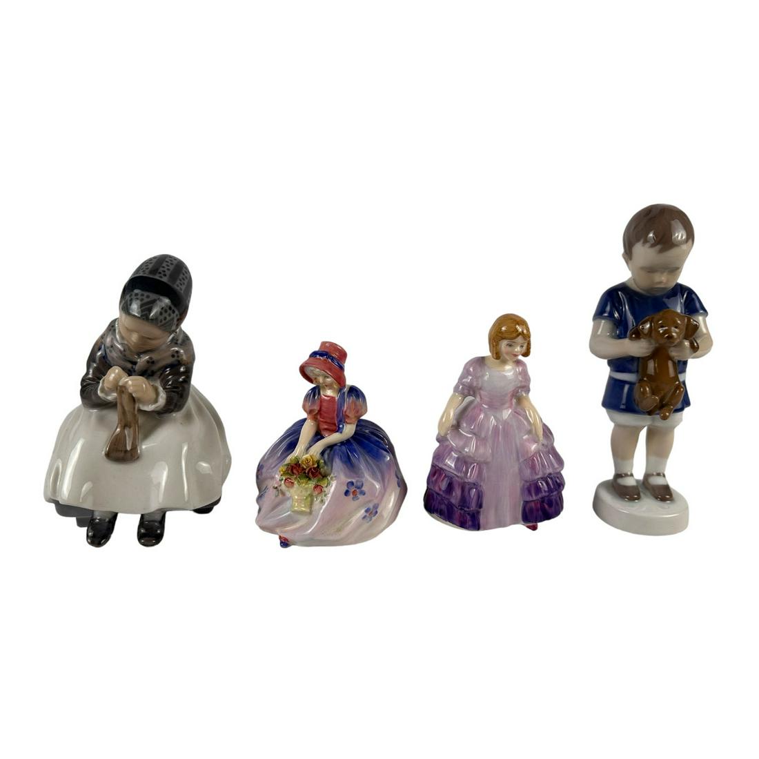 Royal Doulton Copenhagen Bing Grondahl B&G 4pc LOT (1 of 6)