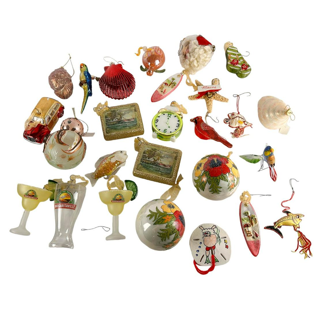 Frontgate Holiday Collection Xmas Ornaments 24pc (1 of 5)