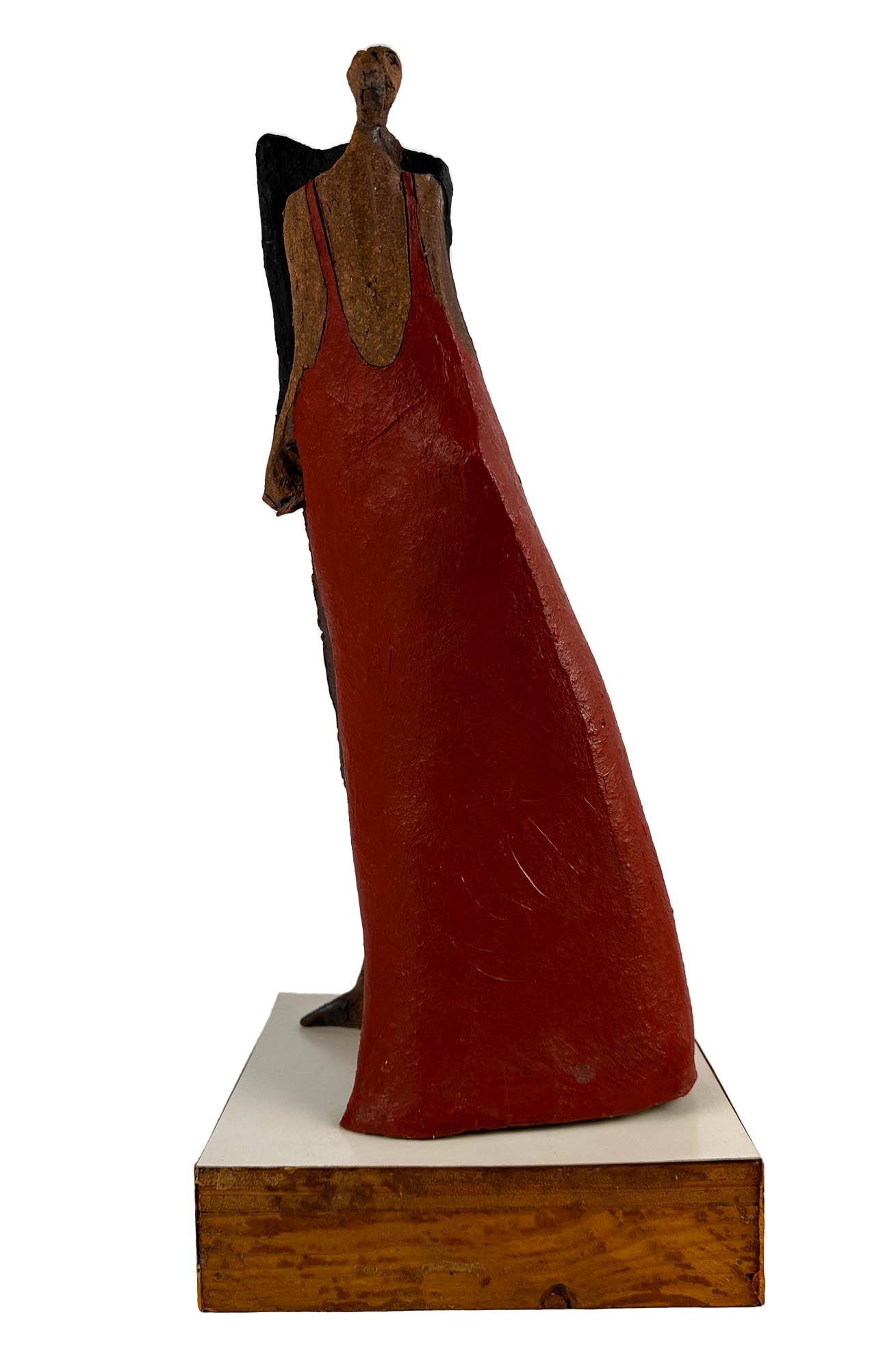 Jean Juhlin b. 1931 Figural Art Pottery Sculpture (1 of 8)
