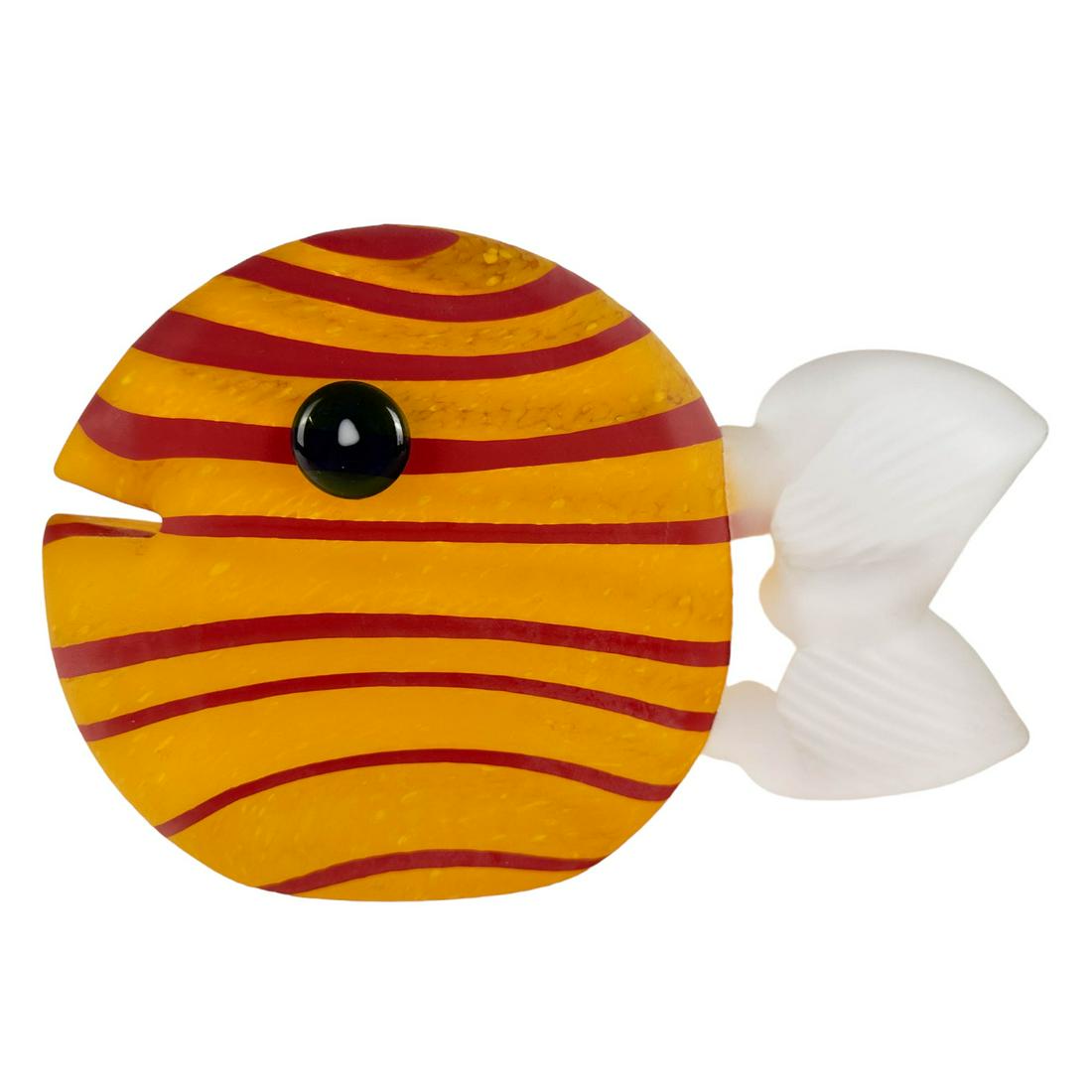 Borowski Oggetti Design Art Glass Fish Sculpture (1 of 7)