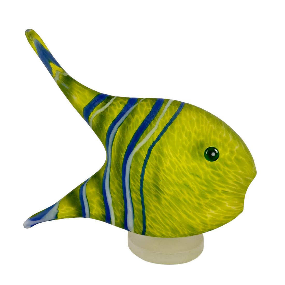 Borowski Oggetti Design Art Glass Fish Sculpture (1 of 6)