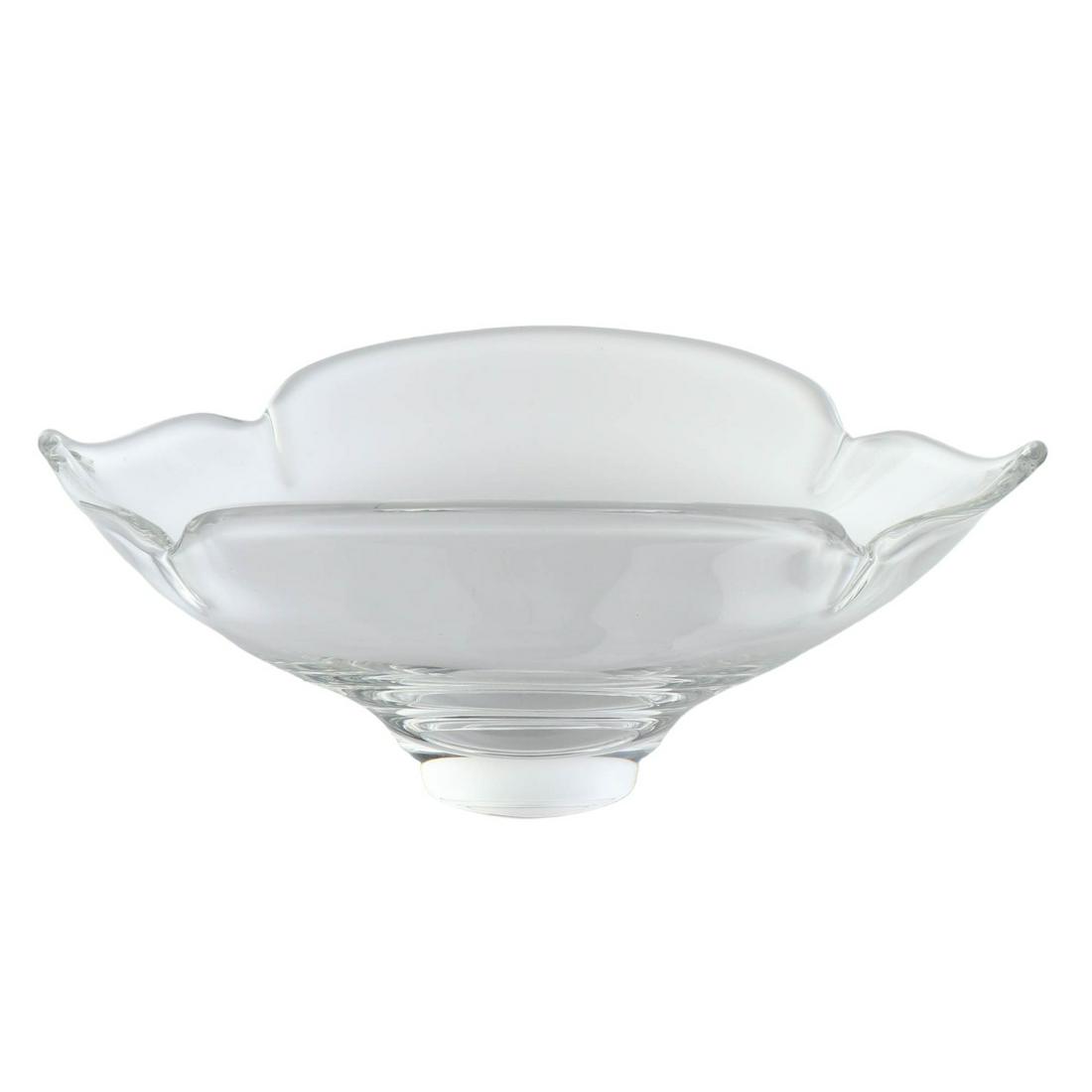 Steuben Crystal Calyx Mid Century Art Glass Bowl (1 of 5)