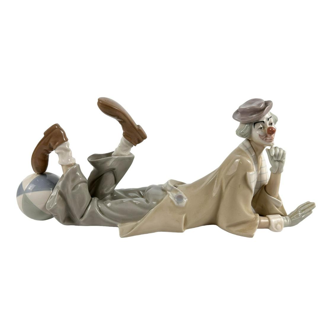 Lladro Clown 4618 Porcelain Circus Jester Figurine (1 of 7)