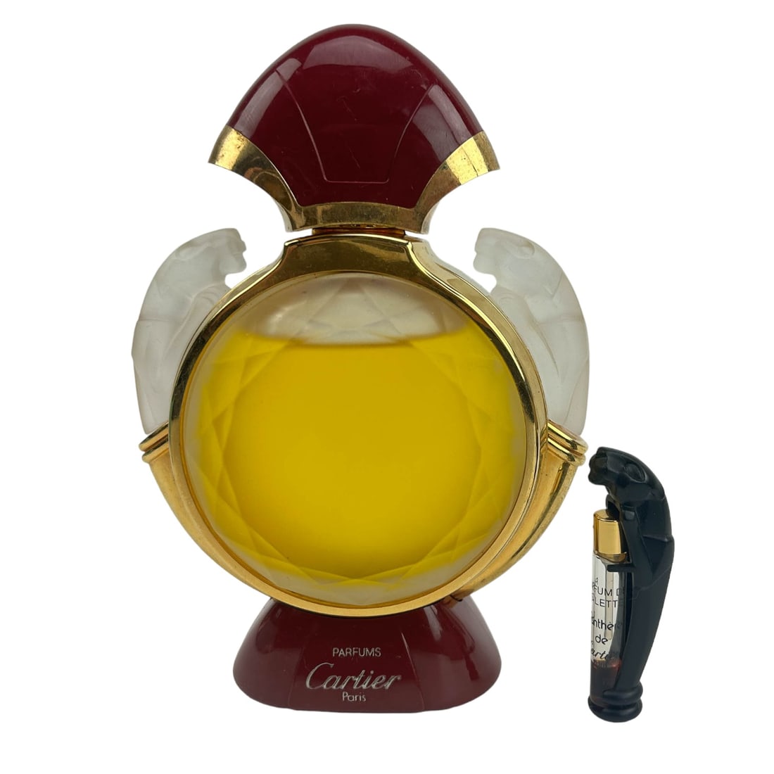 Panthere De Cartier Paris DUMMY Perfume Bottle (1 of 3)