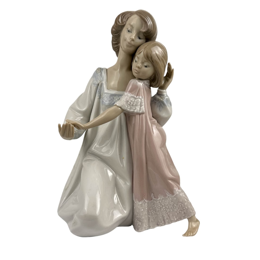 Lladro Spain Good Night 5449 Mother Child Figurine (1 of 7)