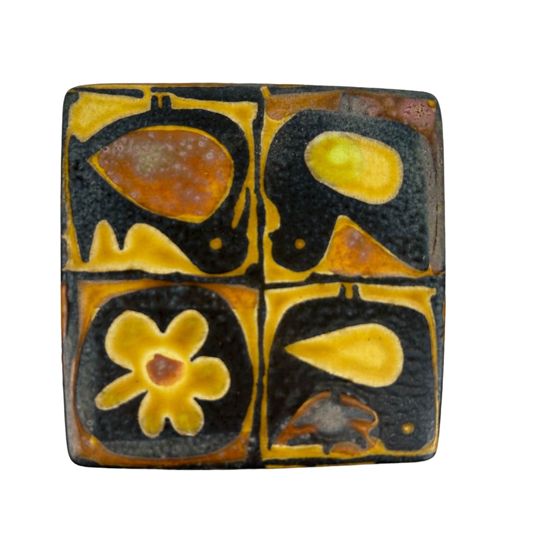 Royal Copenhagen Nils Thorsson Art Pottery Box (1 of 6)