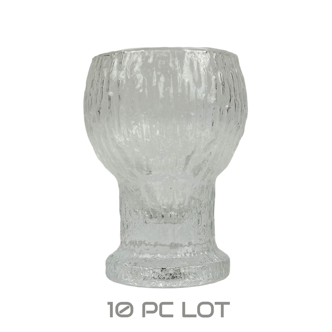 Iittala Timo Sarpaneva Kekkerit Bar Cordials 10pc (1 of 4)