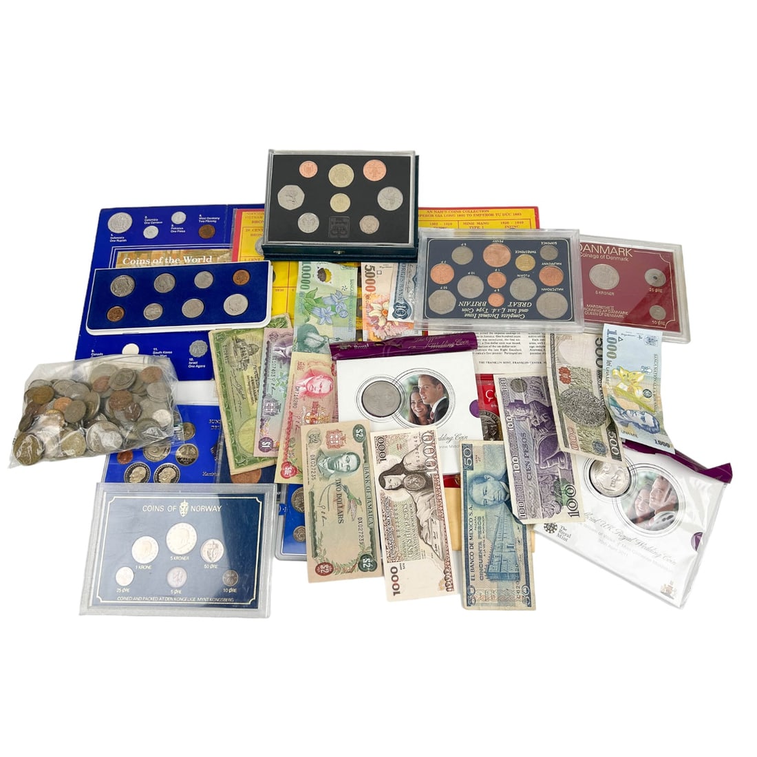 Foreign Proof Mint Sets Misc Loose Coin ESTATE LOT (1 of 8)