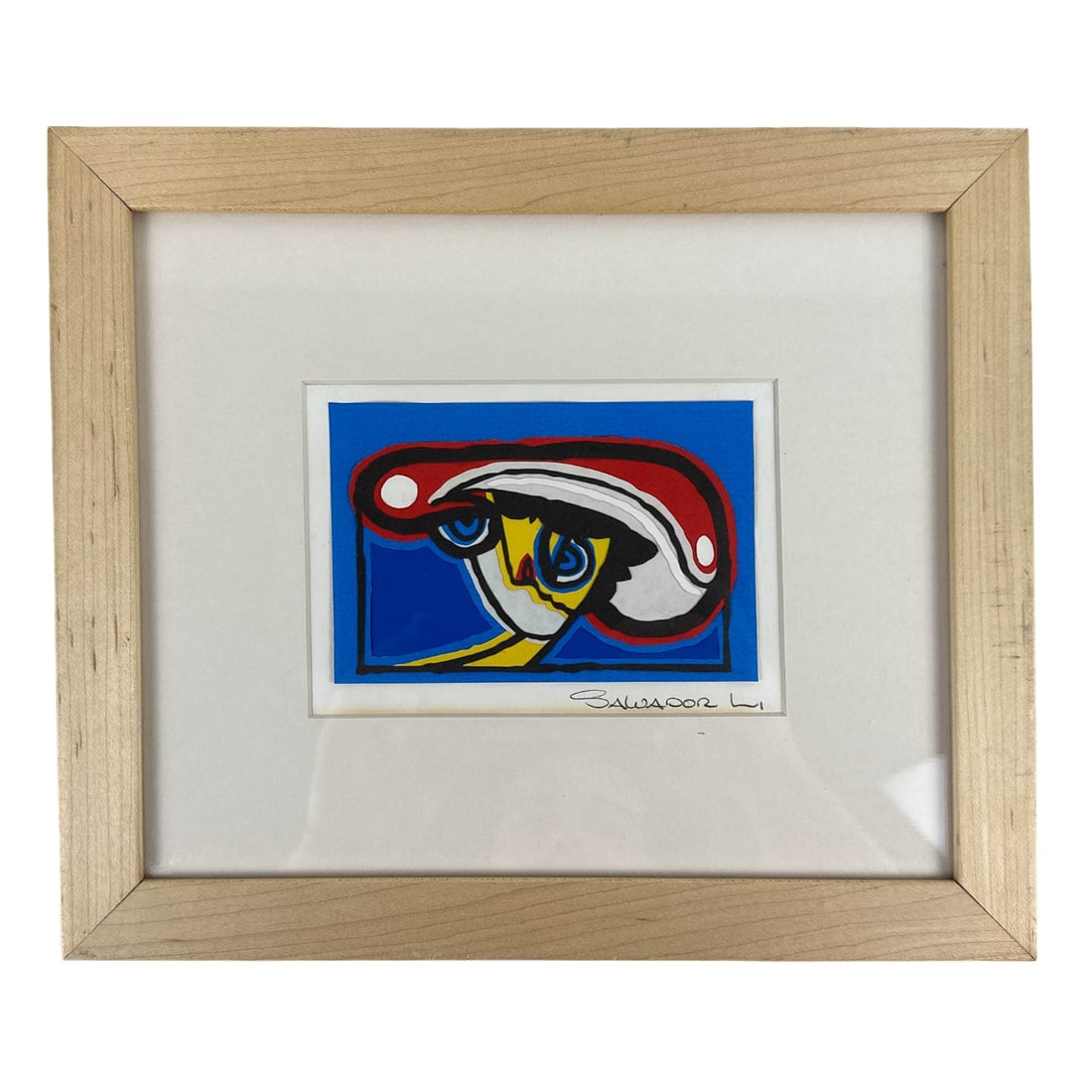 Salvador L 3 Dimensional 3D Paper Cut Art SIGNED (1 of 5)