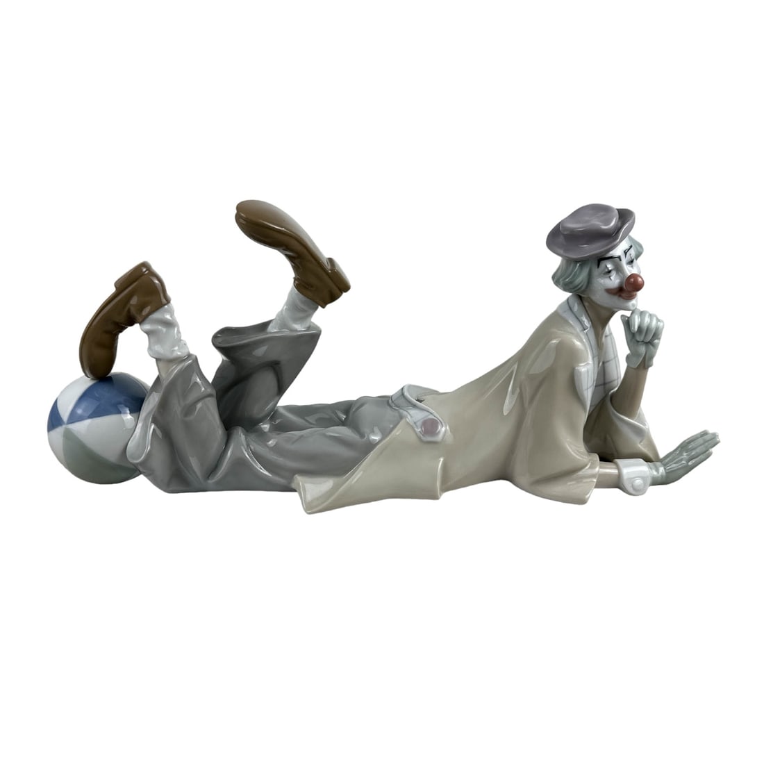 Lladro Spain Clown #4618 Circus Carnival Figurine (1 of 8)