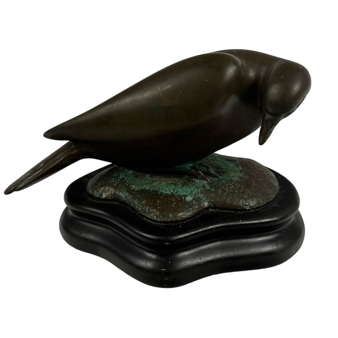 James Siebert 1941-2016 Bronze Dove Bird Sculpture (1 of 5)