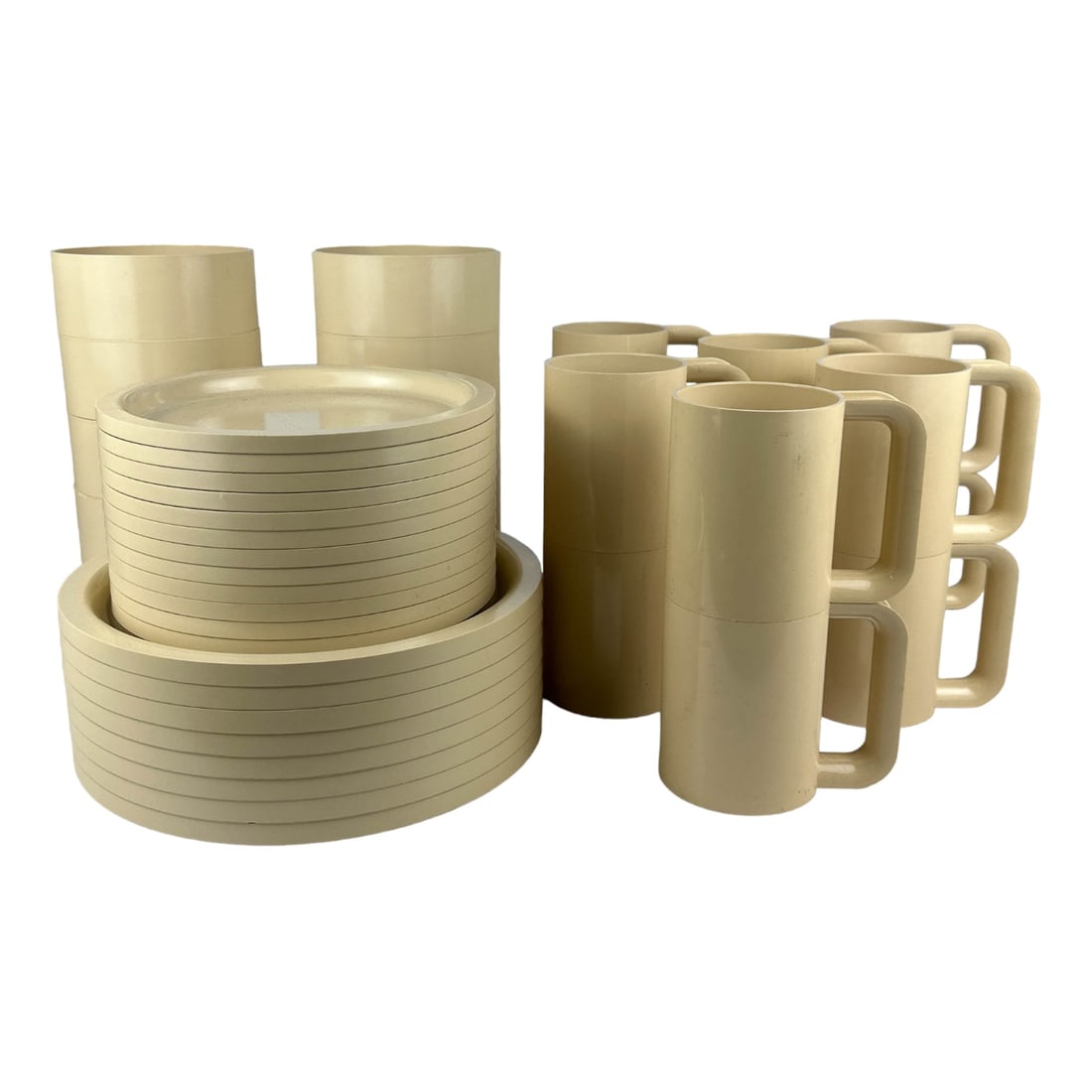 Kasen Peter Pan Melamine Melmac Mug Bowl Plate LOT (1 of 5)