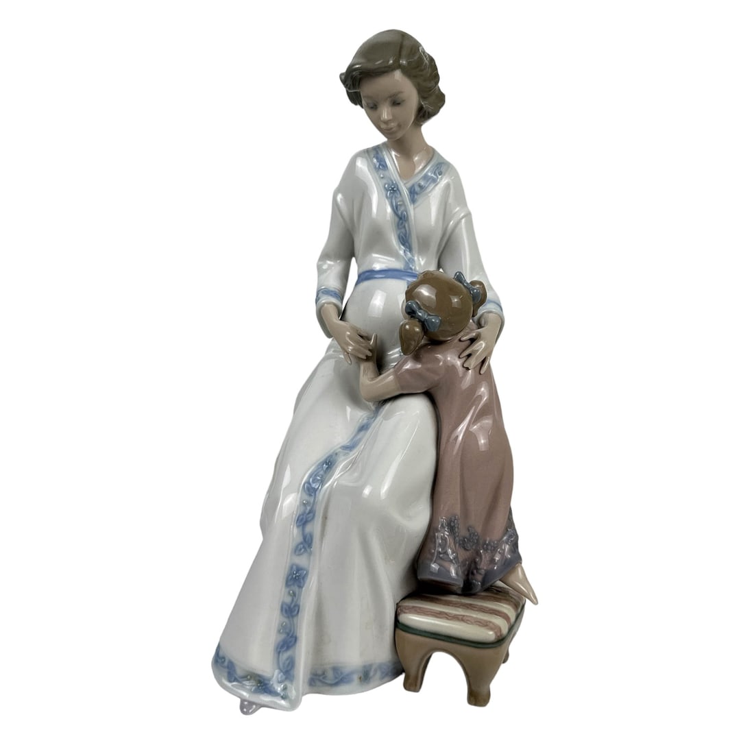 Lladro Anticipation #5650 Mother & Child Figurine (1 of 8)