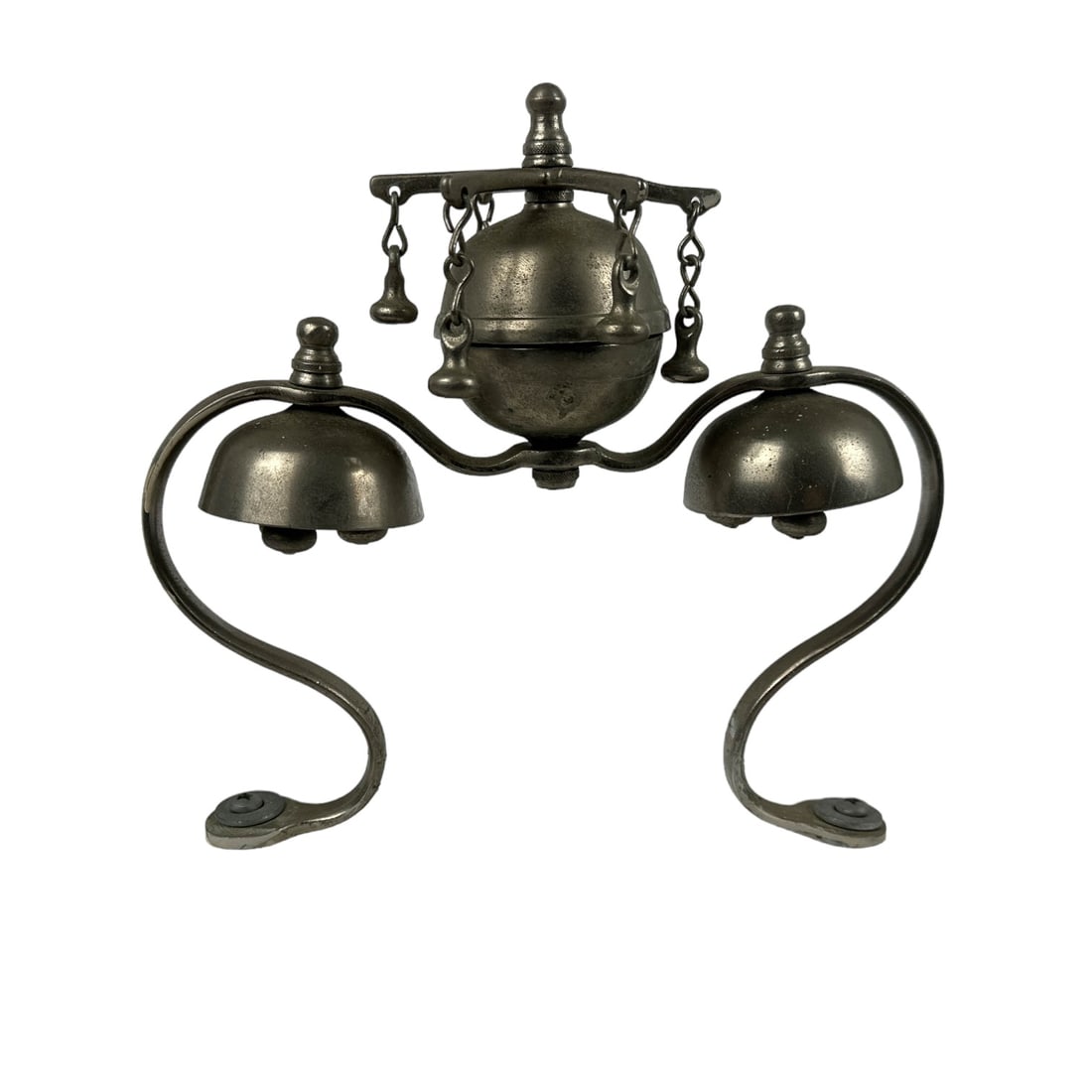 Antique Brass Horse Harness Parade Sleigh Bells (1 of 5)