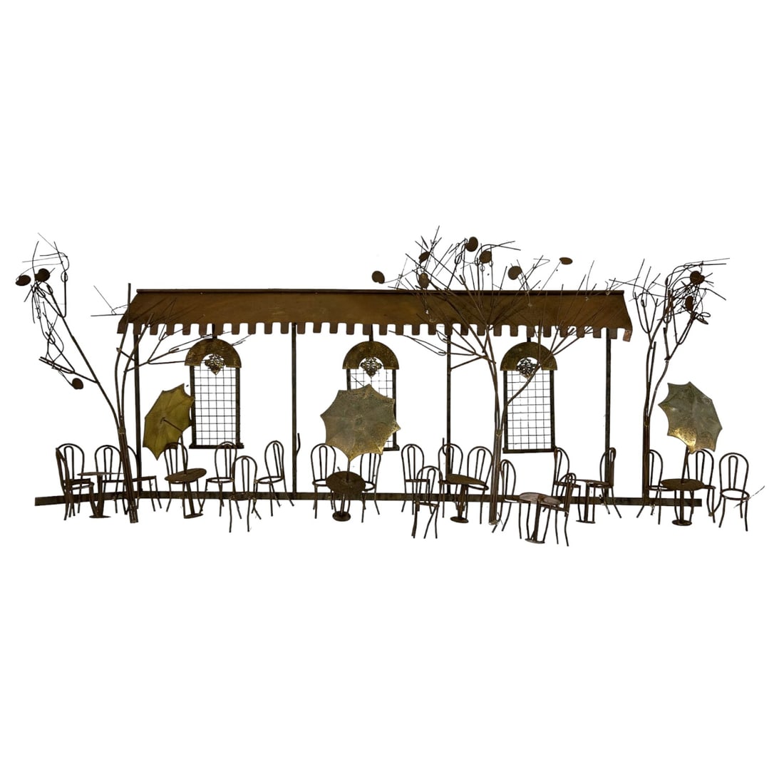 Curtis Jere (20C) Modernist French Cafe Sculpture (1 of 5)