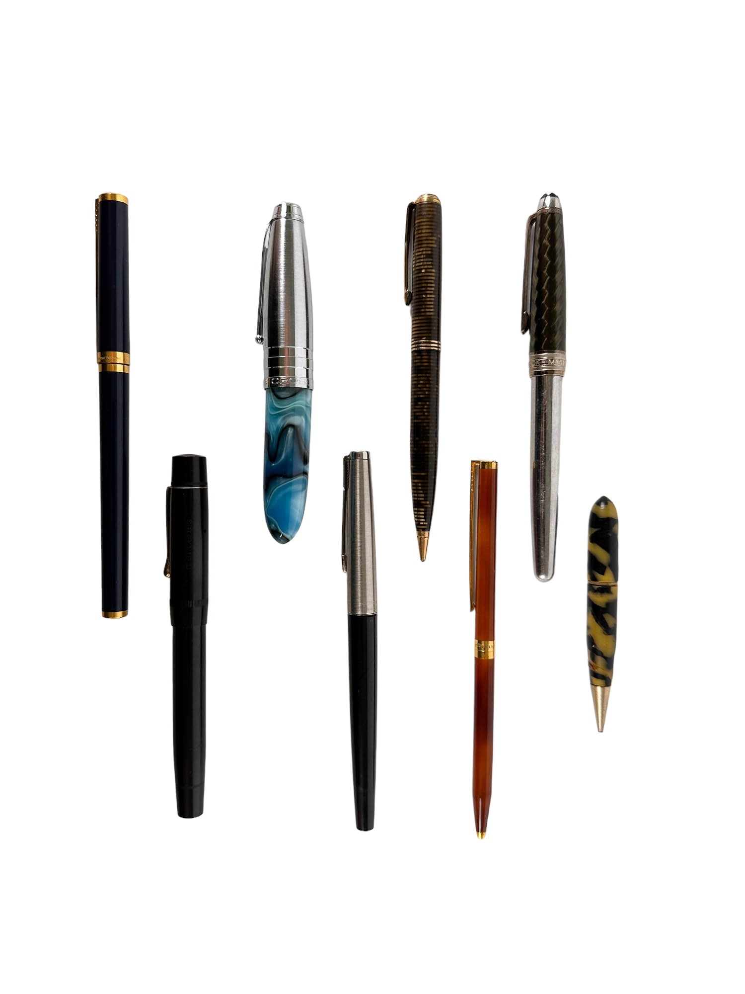 Montblanc Cross Parker St Dupont Ballpoint Pen LOT (1 of 5)