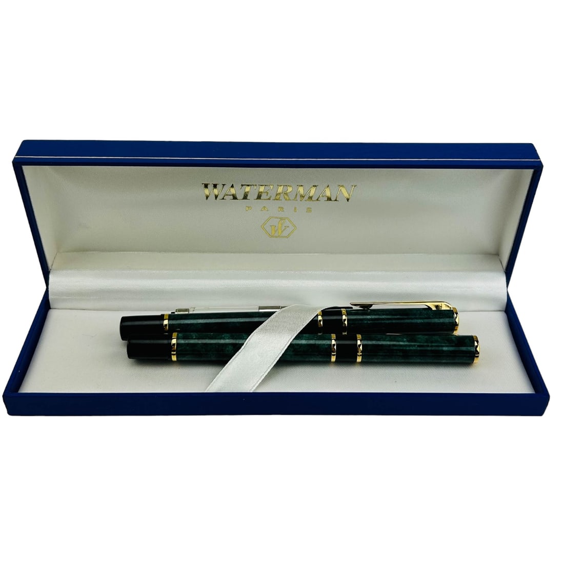 Waterman Laureat Fountain Ballpoint Pen Set w/ Box (1 of 3)