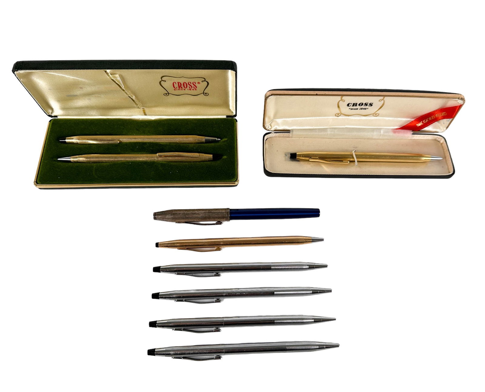 Cross Ballpoint & Mechanical Pencil Desk Pen LOT (1 of 4)