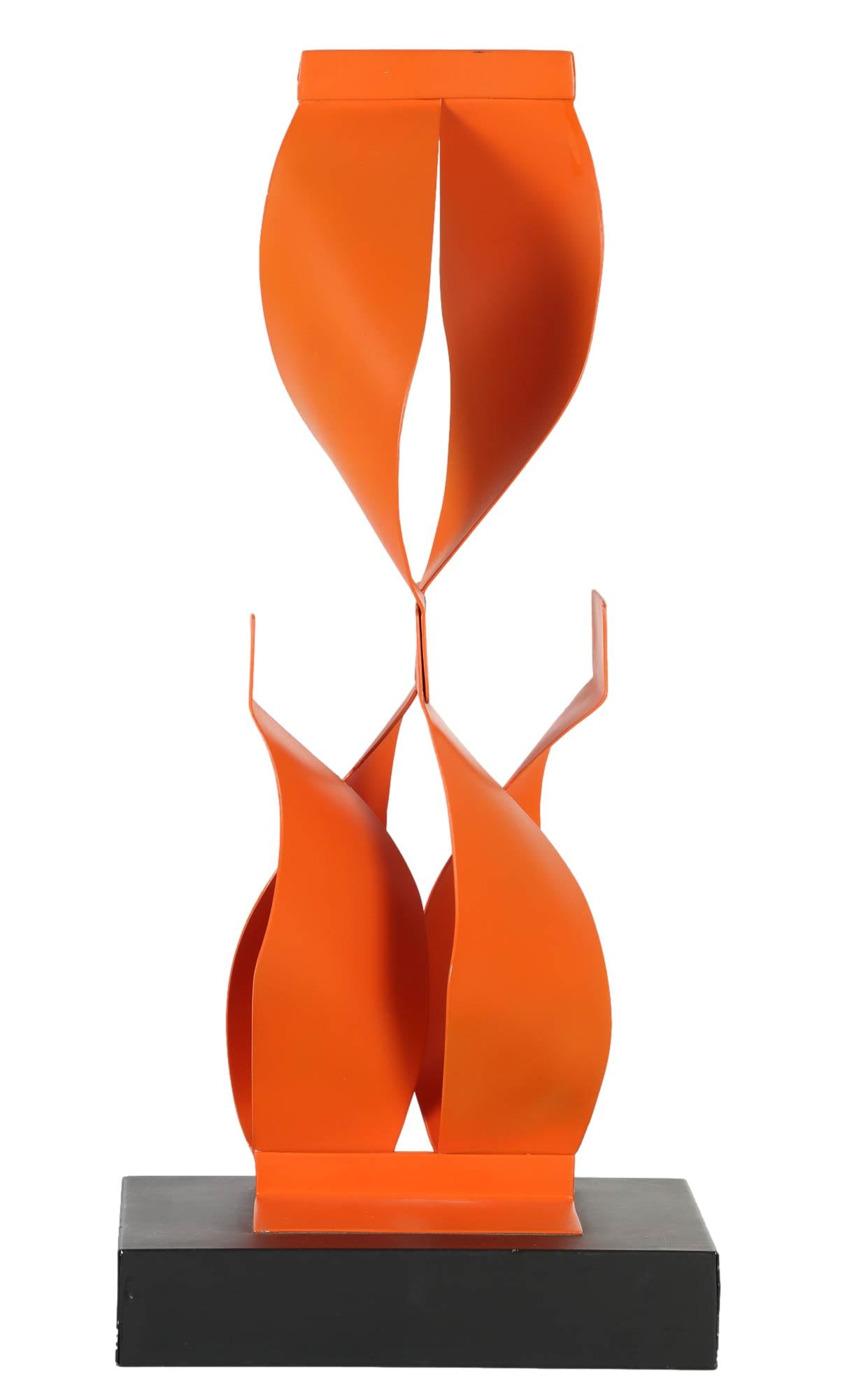 Aluminum Abstract Sculpture after Edgar Negret (1 of 6)