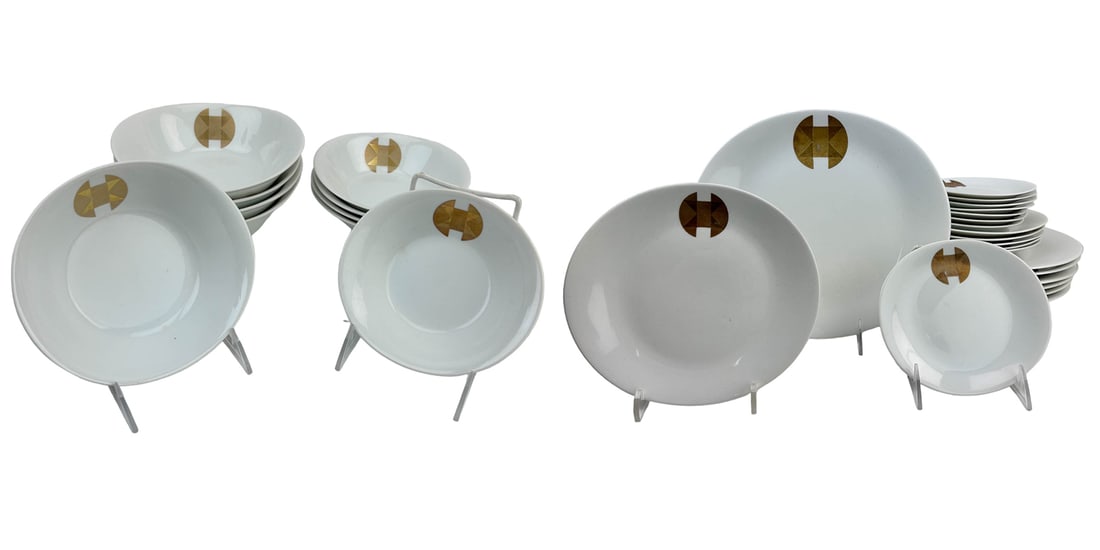Block Bidasoa Spain Creation Image Dinnerware Set (1 of 8)