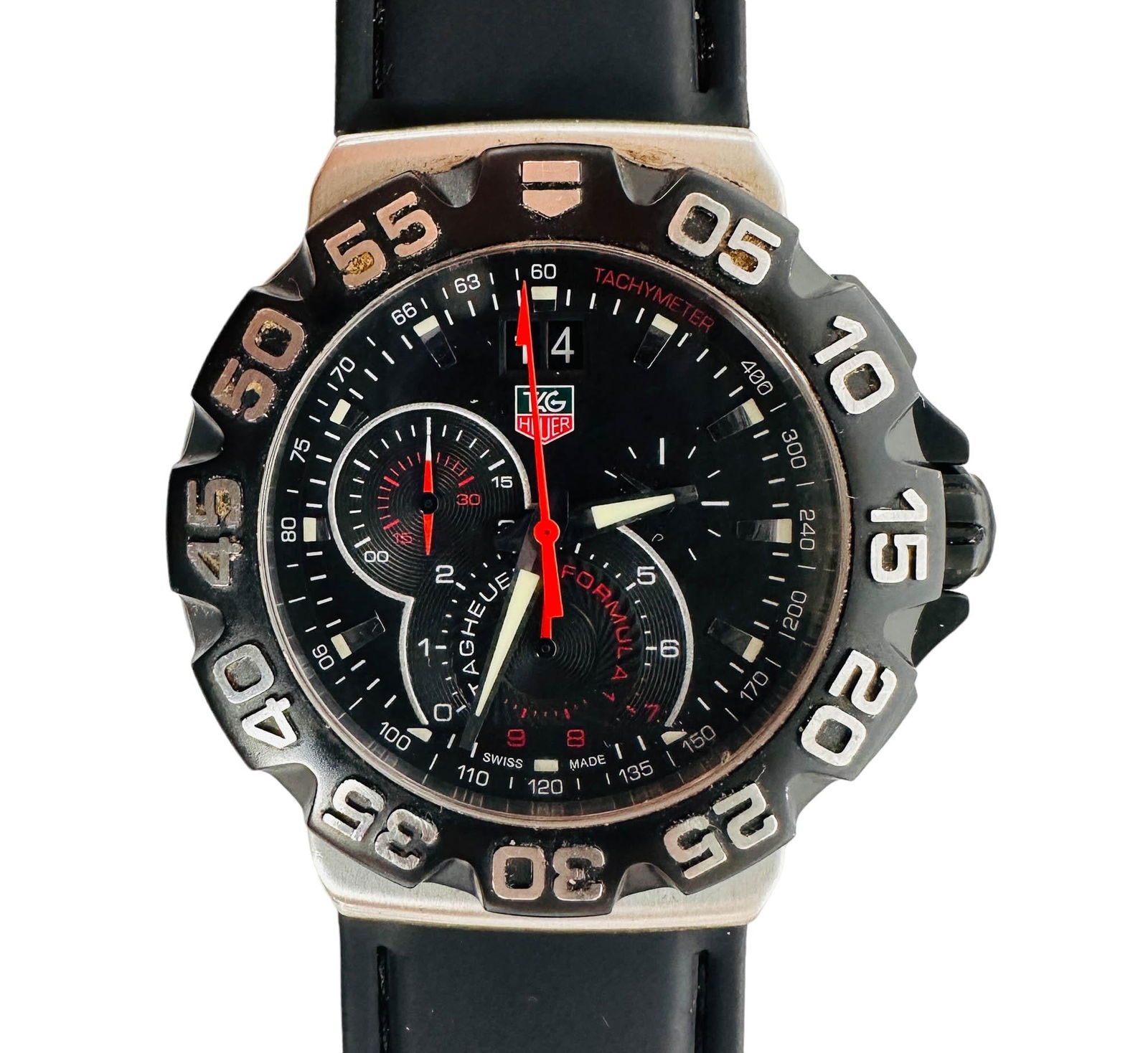 Tag Heuer Formula 1 CAH101 Chronograph Men's Watch (1 of 6)