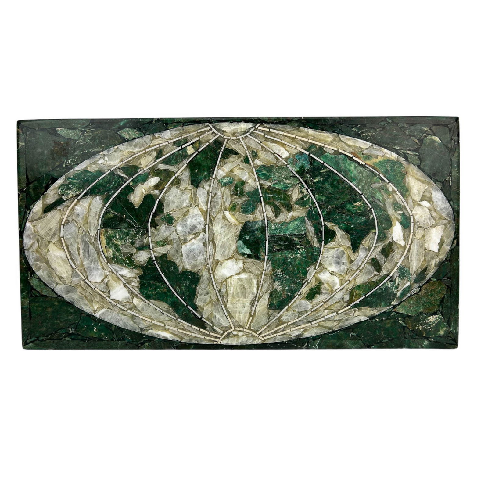 Mid Century Pietra Dura Stone Inlay Wall Sculpture (1 of 2)