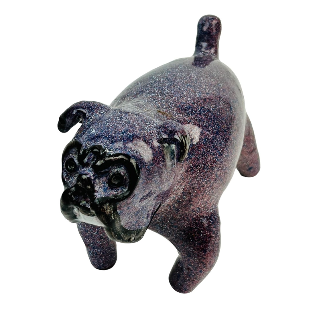 Mid Century Modern Alfaraz Pottery Dog Sculpture (1 of 4)