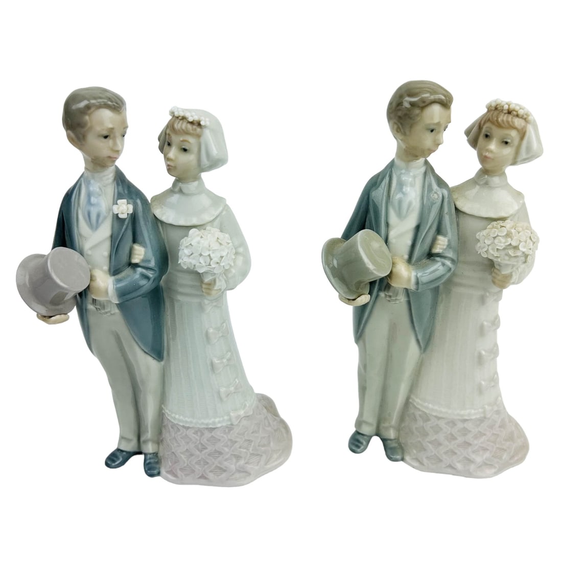 Lladro Spain Wedding #4808 Porcelain Figurine LOT (1 of 7)