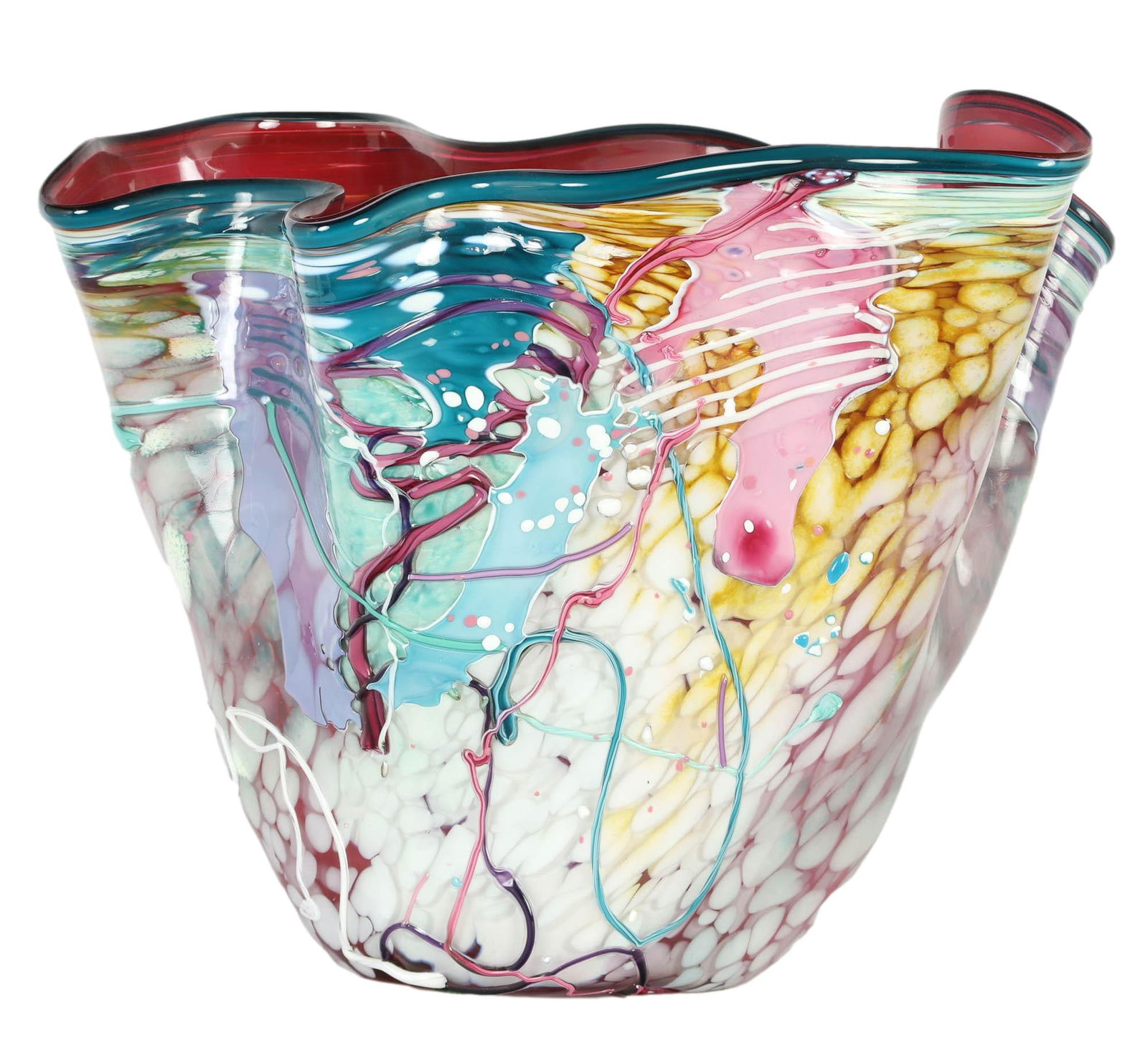 Daniel Gaumer Stephen Nelson Studio Art Glass Vase (1 of 6)