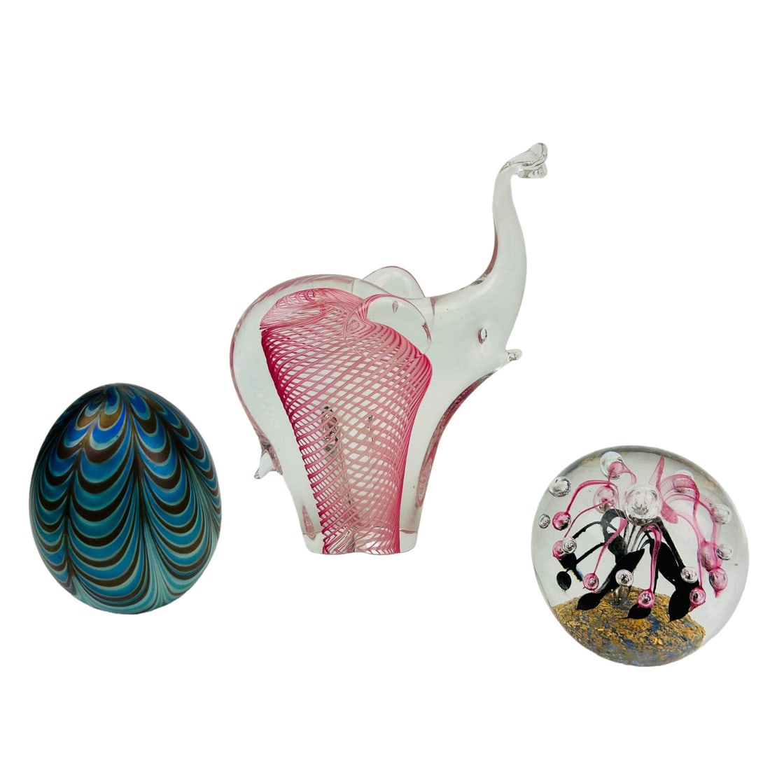 Vandermark Murano Dynasty Gallery Paperweight LOT (1 of 6)