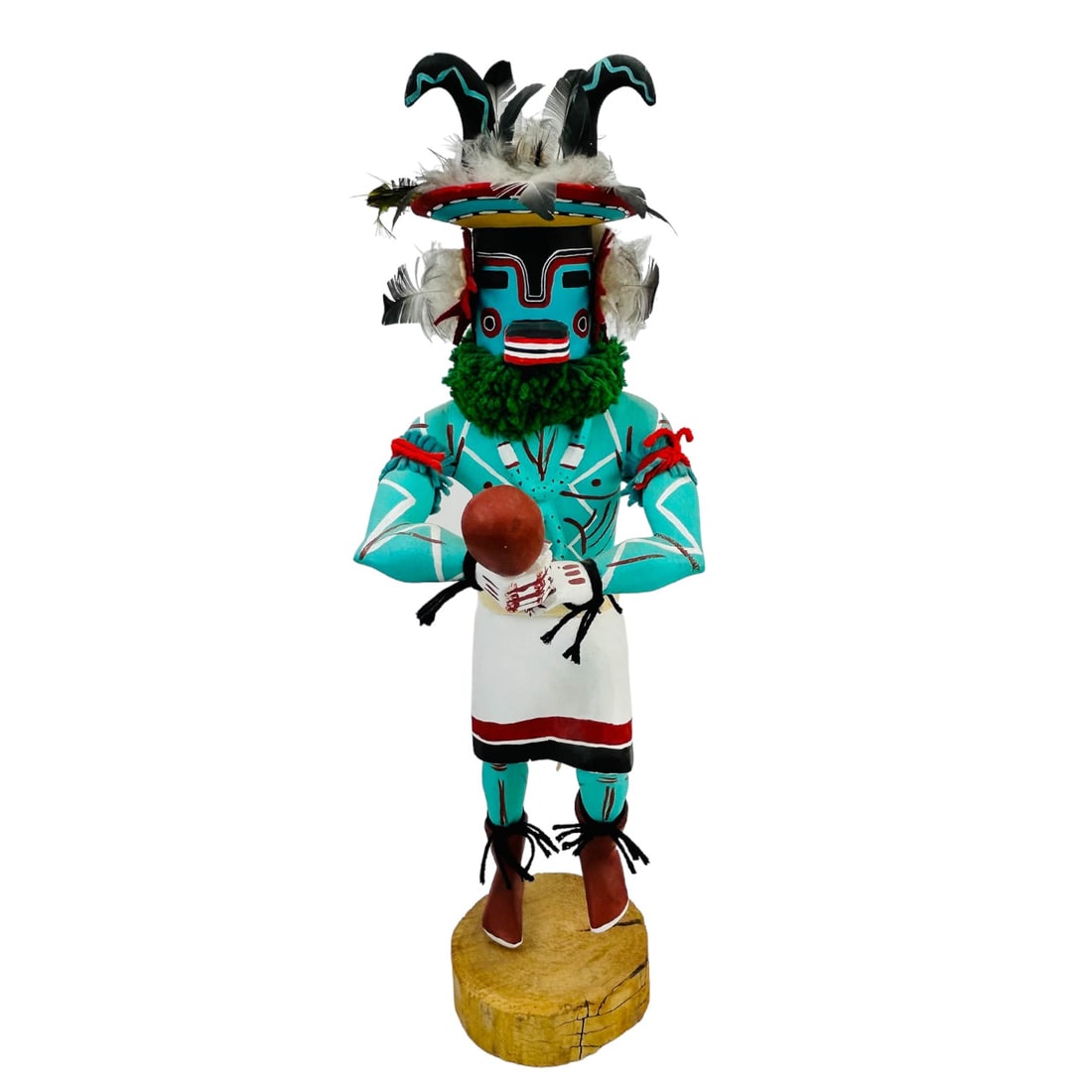 Native American Indian Mountain Sheep Kachina Doll (1 of 4)