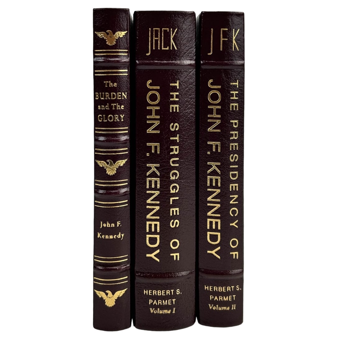 The Library of Presidents Leather Bound Book LOT (1 of 8)