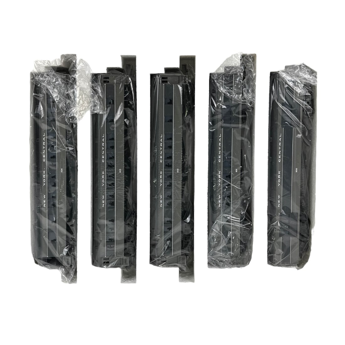 Williams NY Central O Gauge Passenger Car LOT (1 of 3)