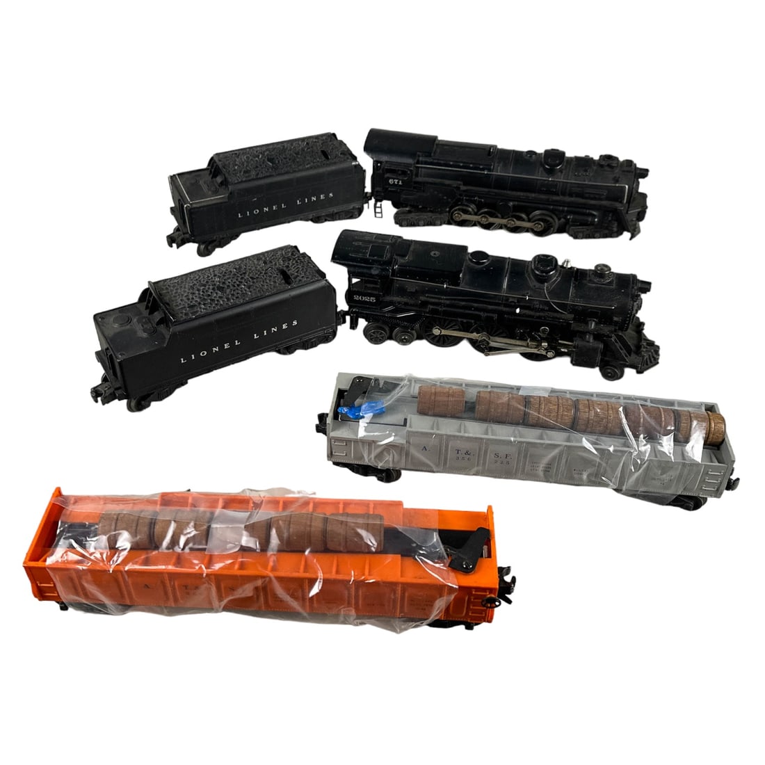 Lionel Train Steam Turbine Locomotive Tender 6pc (1 of 4)