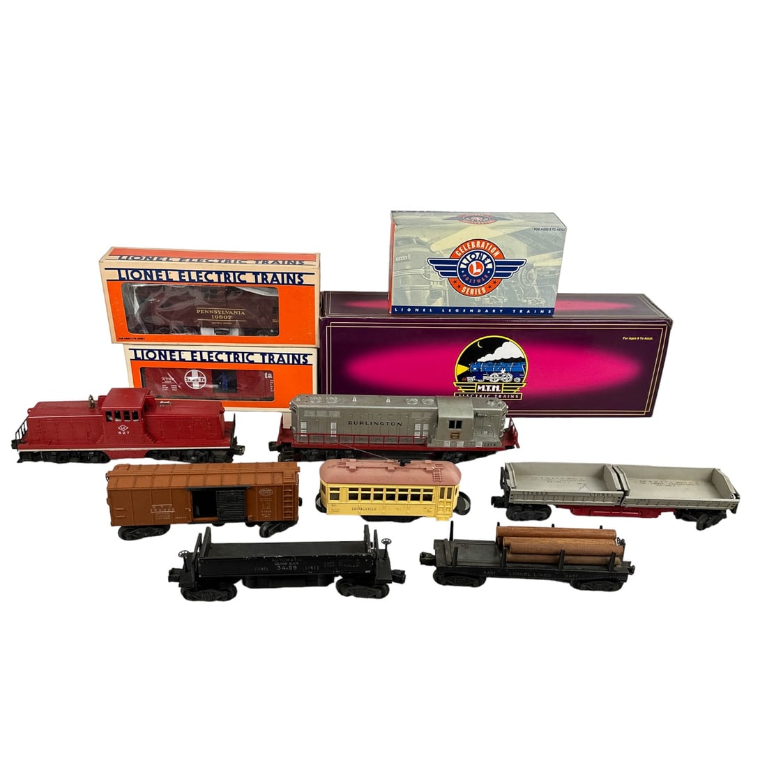 Lionel Train Caboose w/ Smoke Gang Car 11pc LOT (1 of 5)