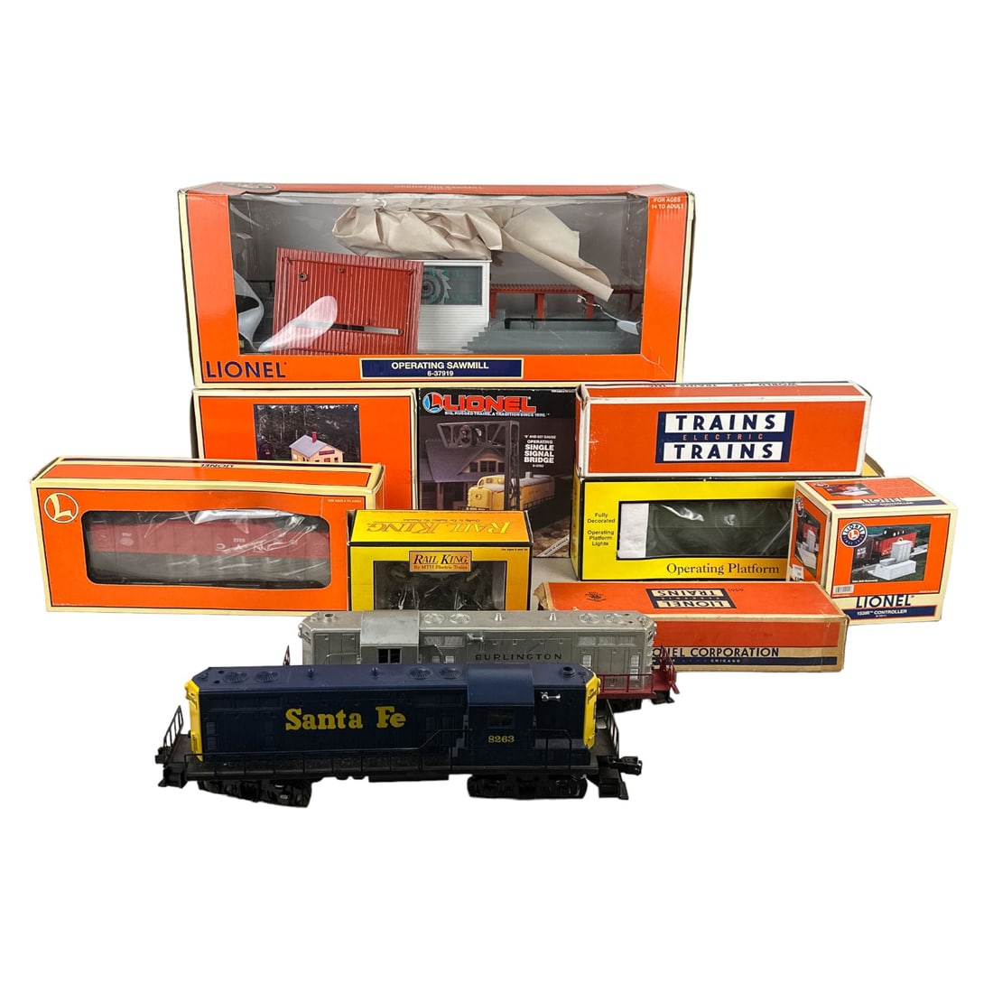 Lionel Operating Sawmill Signal Bridge Controller (1 of 5)