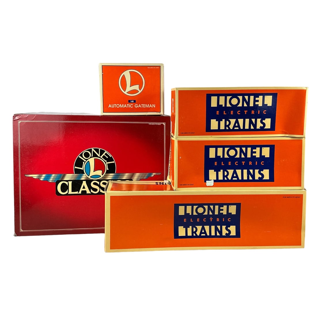 Lionel Automatic Gateman Floodlight Tower 5pc LOT (1 of 3)