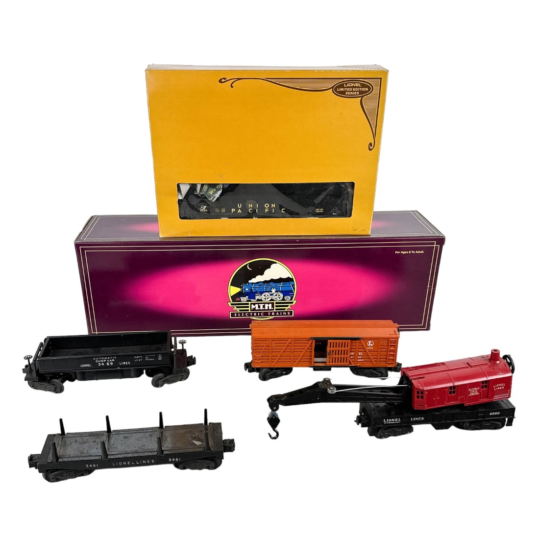MTH Electric Trains & Lionel Barrel Car 6pc LOT (1 of 5)